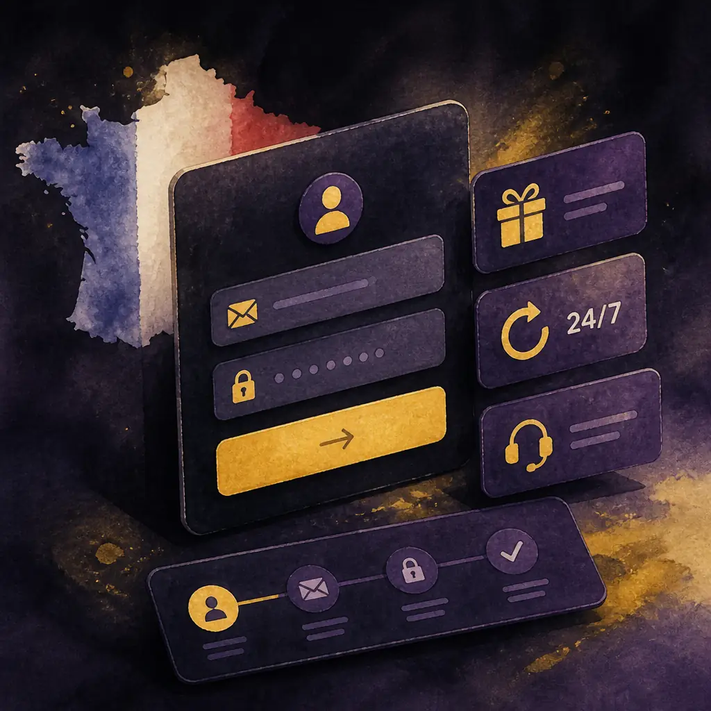 Play Regal Casino Inscription France – Créez Votre Compte visual guide for Play Regal