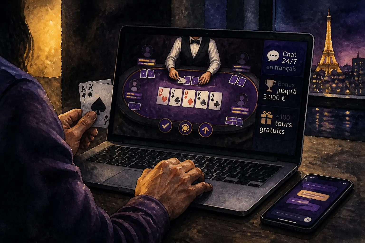 Play Regal Poker – France 2026 visual guide for Play Regal